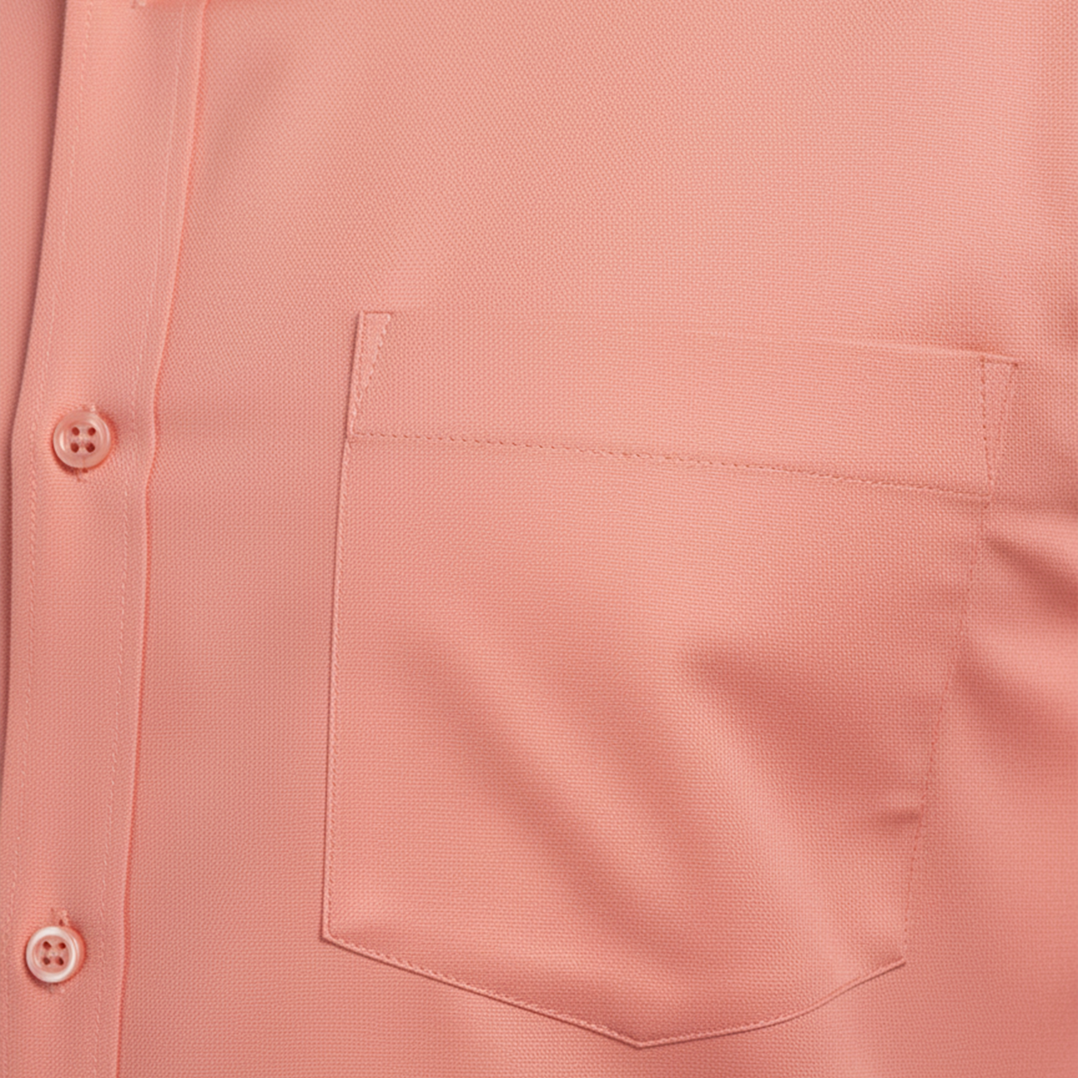 Salmon Pink Men’s Formal Office Shirt | Smart Tailored Fit Full Sleeve – Nakear