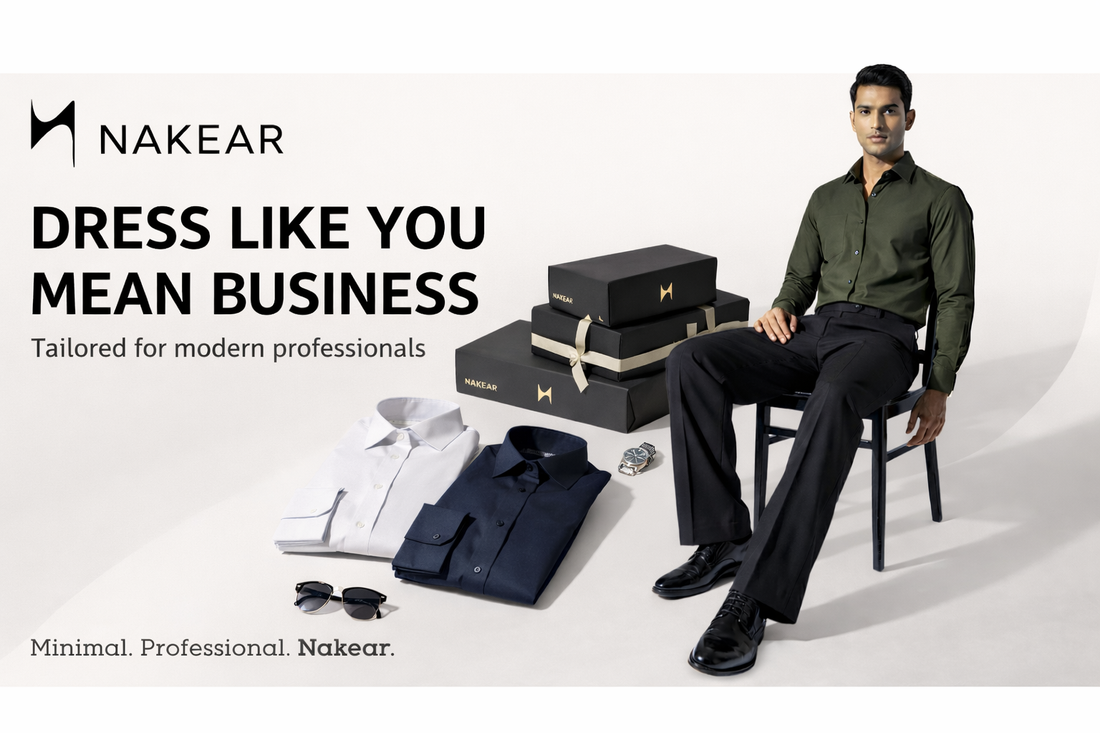 Nakear Shirts – Designed for Everyday Confidence