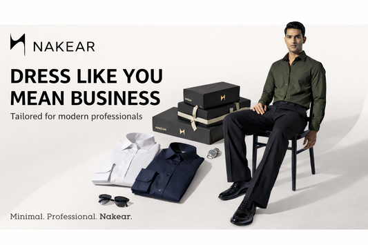 Nakear Shirts – Designed for Everyday Confidence