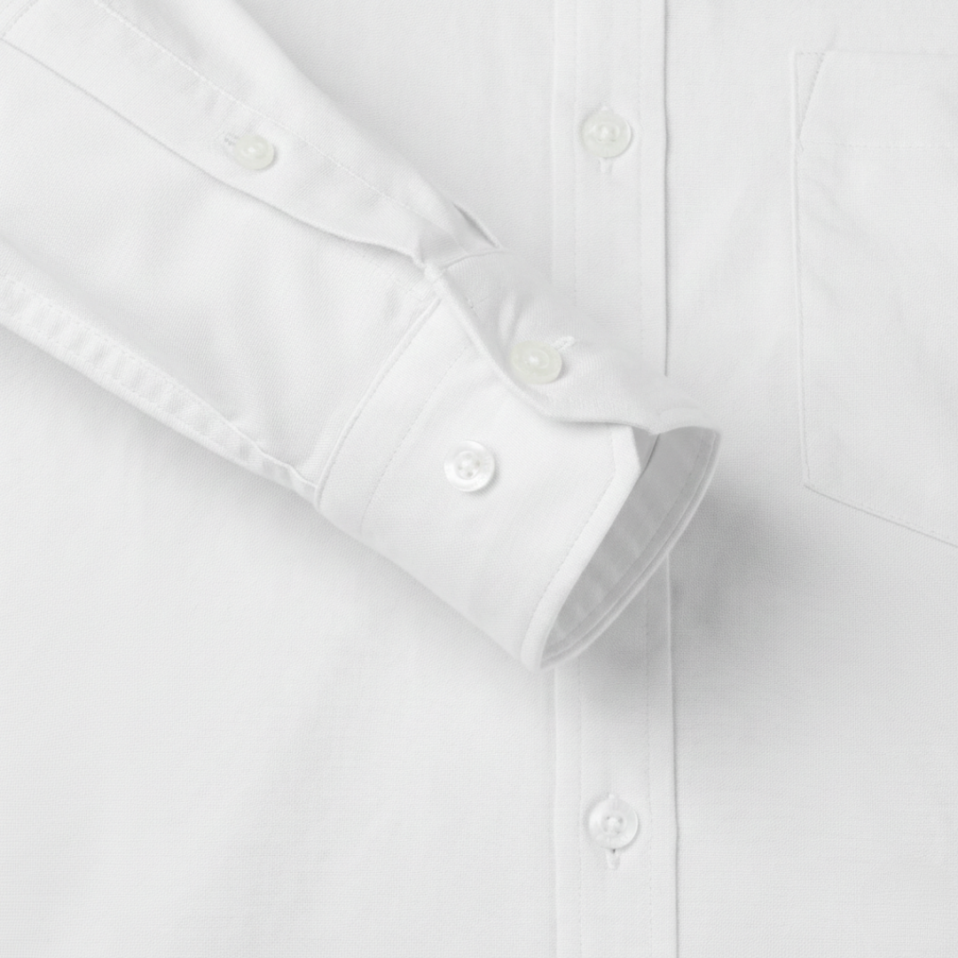 Nakear Premium White Shirt for Men – Timeless Confidence, Perfect Fit