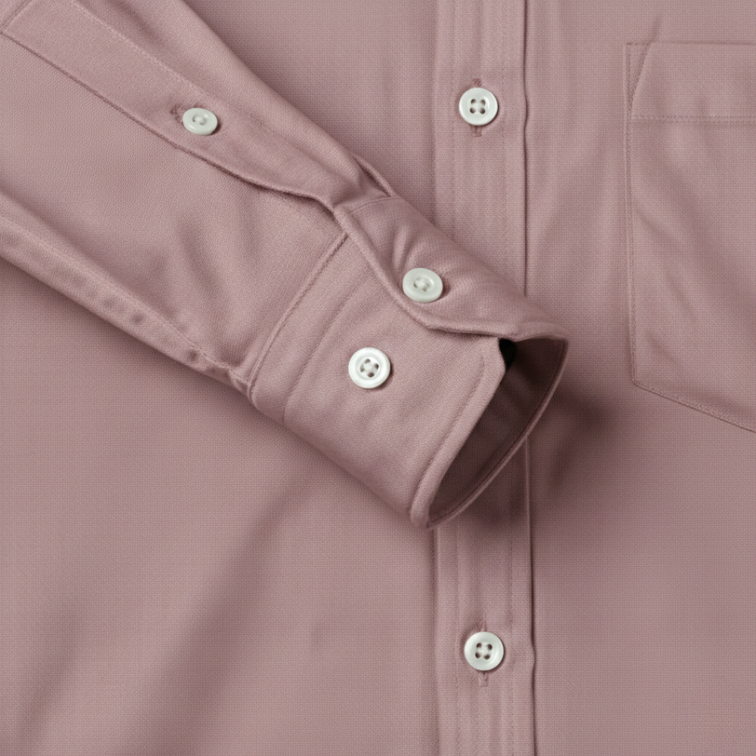 Dusty Rose Premium Shirt for Men – Elegant Formal Wear by Nakear