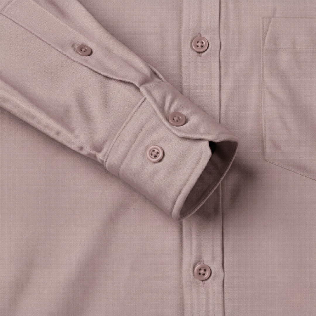 Dusty Rose Premium Shirt for Men – Elegant Formal Wear by Nakear
